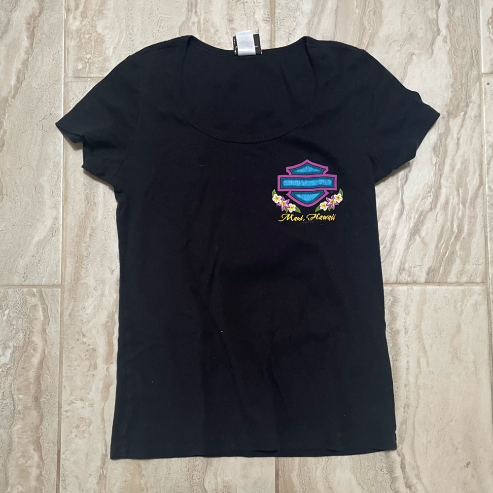 Vintage Harley Davidson Women’s T-Shirt